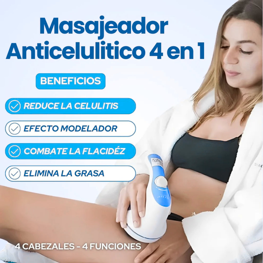 BodySculpt™ Despídete de la celulitis con 10 minutos al día!
