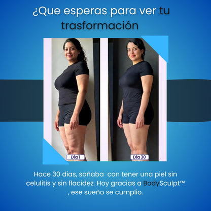 BodySculpt™ Despídete de la celulitis con 10 minutos al día!