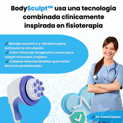 BodySculpt™ Despídete de la celulitis con 10 minutos al día!