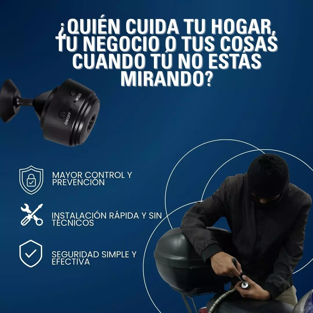 secureX 1080P monitoreo de seguridad remoto.