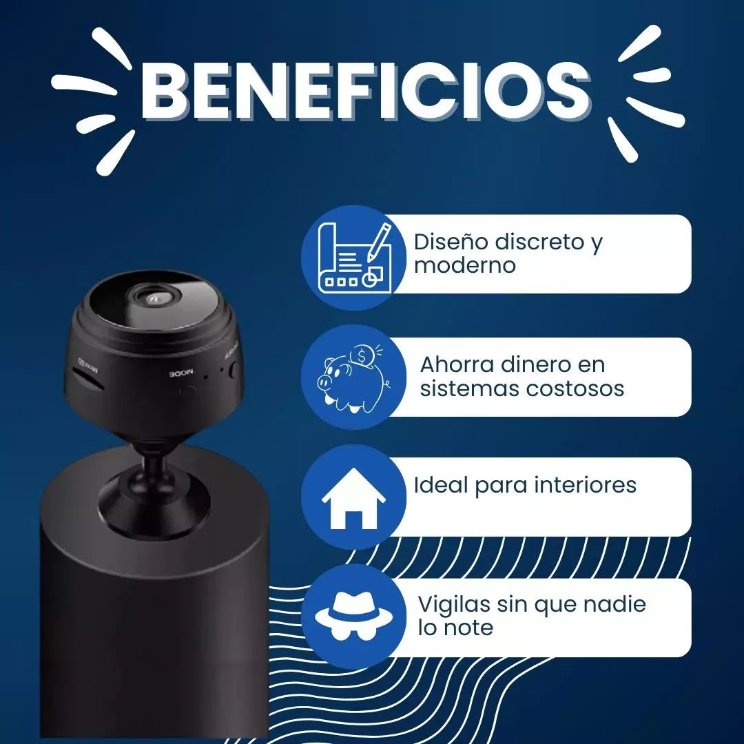 secureX 1080P monitoreo de seguridad remoto.