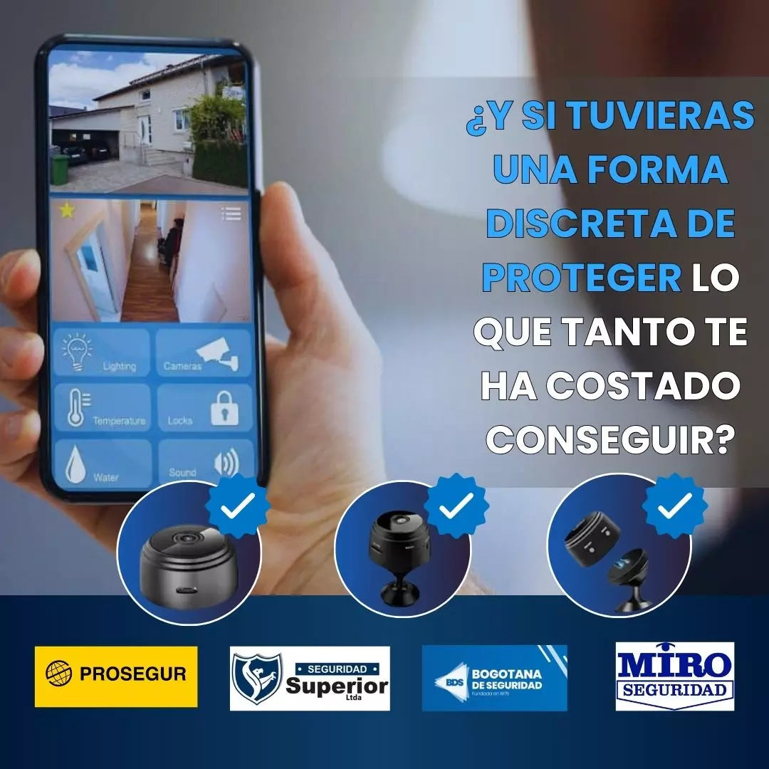 secureX 1080P monitoreo de seguridad remoto.