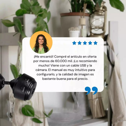 secureX 1080P monitoreo de seguridad remoto.